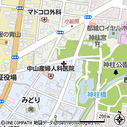 梅田歯科医院周辺の地図