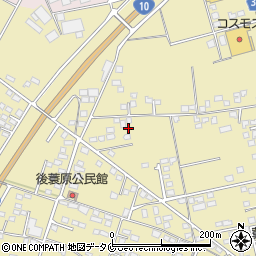 宮崎県都城市蓑原町2328周辺の地図