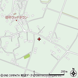 鹿児島県曽於市財部町下財部1941周辺の地図