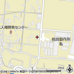 ＢＡＳＦジャパン株式会社　九州エリア南九州周辺の地図