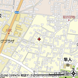 鹿児島県霧島市隼人町住吉1773周辺の地図