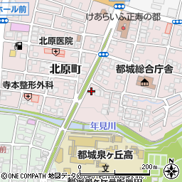 久保フーズ株式会社周辺の地図