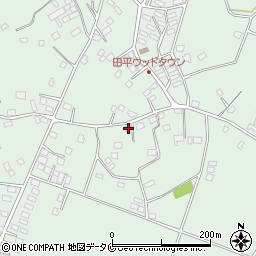 鹿児島県曽於市財部町下財部1927-6周辺の地図