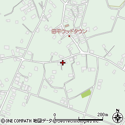 鹿児島県曽於市財部町下財部1931-3周辺の地図