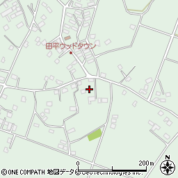 鹿児島県曽於市財部町下財部1933周辺の地図