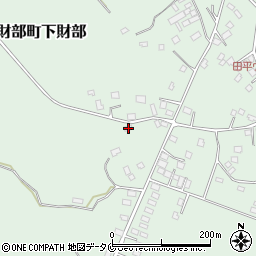 鹿児島県曽於市財部町下財部1915-1周辺の地図