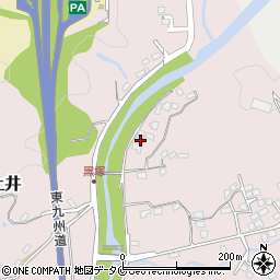 鹿児島県霧島市国分上井1240周辺の地図