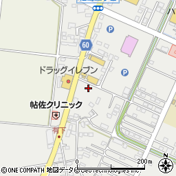 生活介護事業所オレンジの里周辺の地図