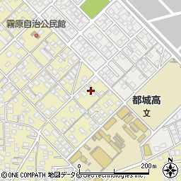 宮崎県都城市蓑原町7982周辺の地図