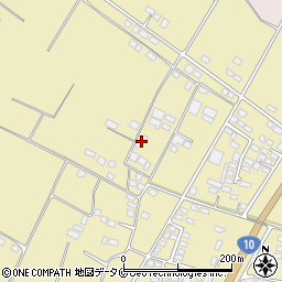 宮崎県都城市蓑原町1800周辺の地図