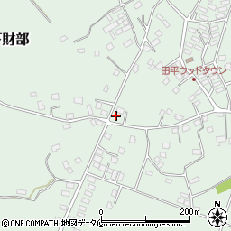 鹿児島県曽於市財部町下財部2192周辺の地図