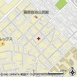 宮崎県都城市蓑原町8025周辺の地図