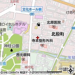 全労済宮崎推進本部都城支所周辺の地図