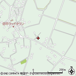 鹿児島県曽於市財部町下財部2138-5周辺の地図