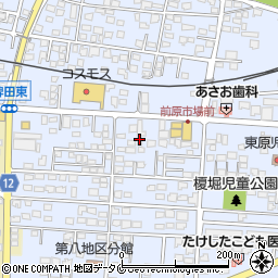 サンライト薬局　三股店周辺の地図