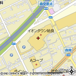 いきなりステーキ イオンタウン姶良店周辺の地図