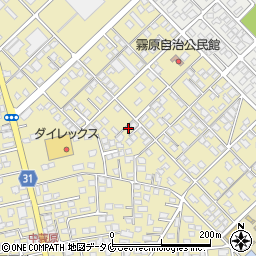 宮崎県都城市蓑原町8069-10周辺の地図