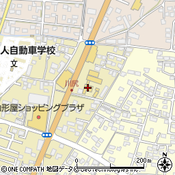 鹿児島トヨタ　霧島店周辺の地図