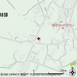 鹿児島県曽於市財部町下財部2192-5周辺の地図