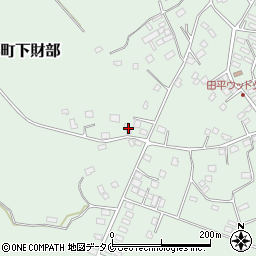 鹿児島県曽於市財部町下財部2228-4周辺の地図