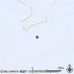 鹿児島県姶良市蒲生町白男5129周辺の地図