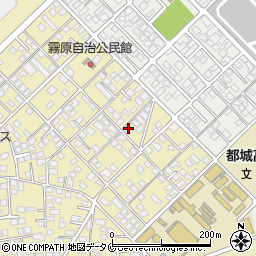 宮崎県都城市蓑原町8012周辺の地図
