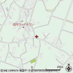 鹿児島県曽於市財部町下財部2150周辺の地図