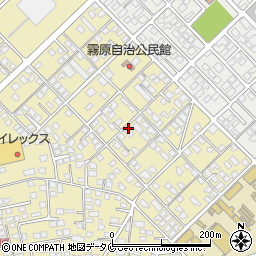 宮崎県都城市蓑原町8025-2周辺の地図