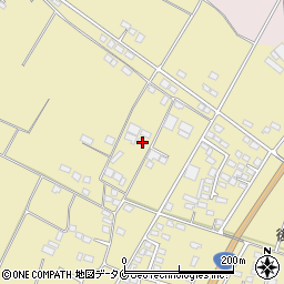 宮崎県都城市蓑原町1801周辺の地図