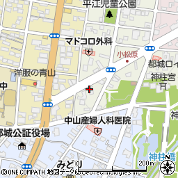 日本テレックスシステム株式会社　都城営業所周辺の地図