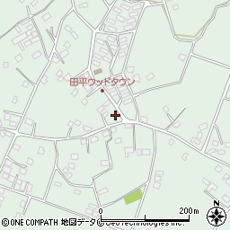 鹿児島県曽於市財部町下財部2186周辺の地図
