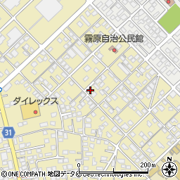 宮崎県都城市蓑原町8068周辺の地図