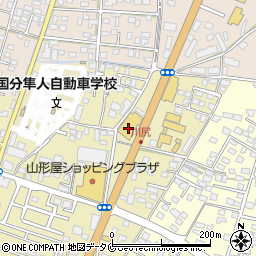 鹿児島県霧島市隼人町真孝45周辺の地図