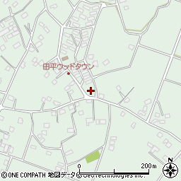鹿児島県曽於市財部町下財部2151周辺の地図
