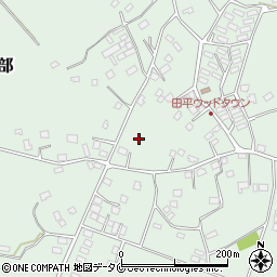鹿児島県曽於市財部町下財部2190周辺の地図