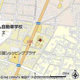 鹿児島トヨタ自動車隼人店周辺の地図