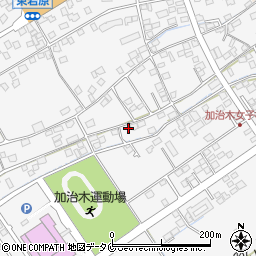 鹿児島県姶良市加治木町木田535周辺の地図