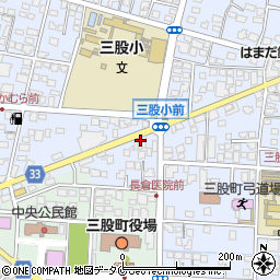飯田表具店周辺の地図