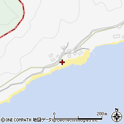 鹿児島県霧島市隼人町小浜1253周辺の地図