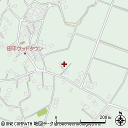 鹿児島県曽於市財部町下財部2146周辺の地図