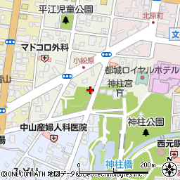 小松原自治公民館周辺の地図