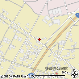 宮崎県都城市蓑原町2280-6周辺の地図