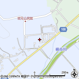 鹿児島県曽於市財部町北俣130-1周辺の地図