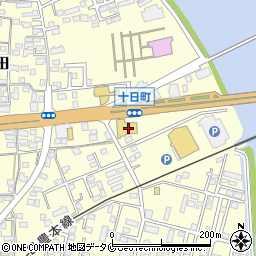 鹿児島県姶良市東餅田934-3周辺の地図