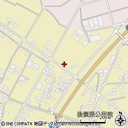 宮崎県都城市蓑原町2280-5周辺の地図