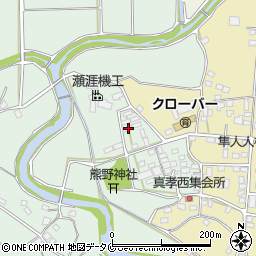 鹿児島県霧島市隼人町野久美田565周辺の地図
