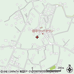 鹿児島県曽於市財部町下財部2183周辺の地図