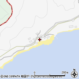 鹿児島県霧島市隼人町小浜1252周辺の地図