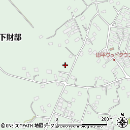 鹿児島県曽於市財部町下財部2215周辺の地図