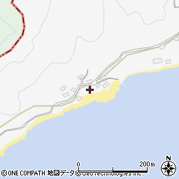 鹿児島県霧島市隼人町小浜1251周辺の地図